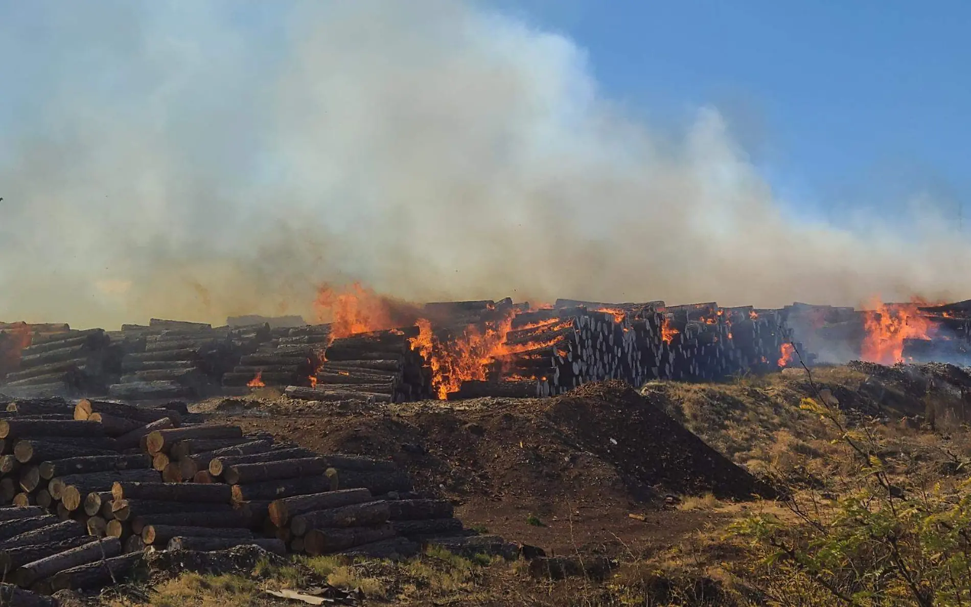 Incendio - Isaac Molina